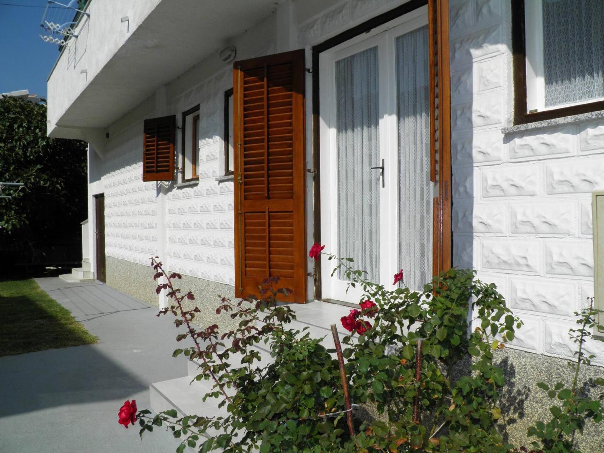 Apartments Klaric Baška Exterior foto